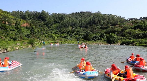 莆田萩芦绿缘漂流
