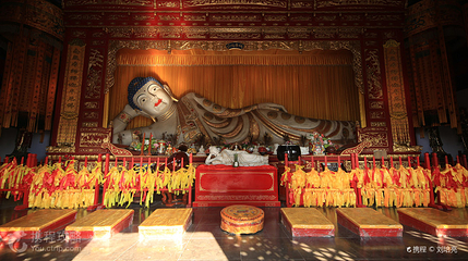 三仙山风景区-玉佛寺第 3 张图片