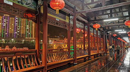 清水江风雨桥第 1 张图片