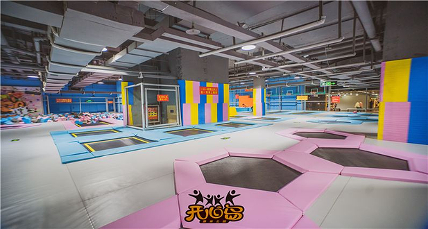 开心岛蹦床公园(天旺·优库店)
