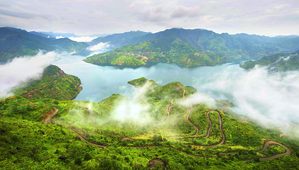 千峡湖生态旅游度假区第 11 张图片