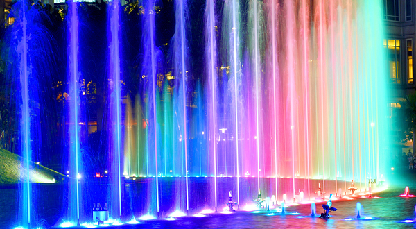 新加坡 · 幻彩生辉灯光秀