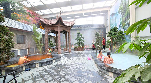 栖霞艾山温泉康养小镇