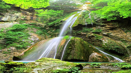 水磨沟第 1 张图片