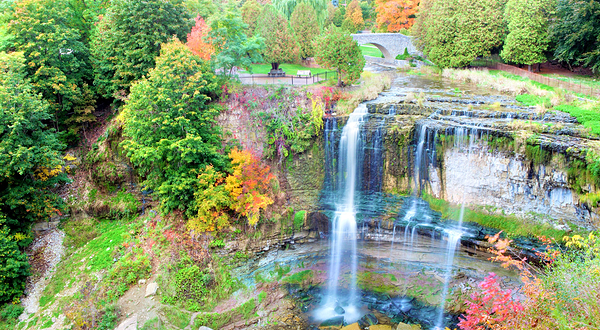 韦伯斯特瀑布保护区