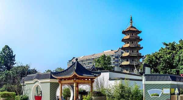 崇妙保圣坚牢塔