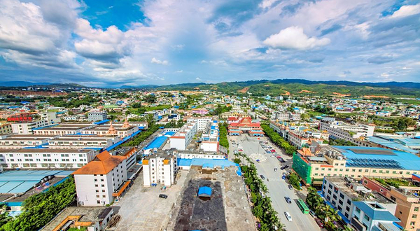 瑞丽市姐告边境贸易区