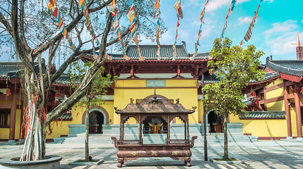 容州古城-开元寺第 1 张图片