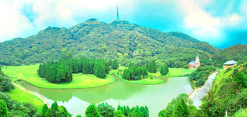 大容山国家森林公园第 6 张图片