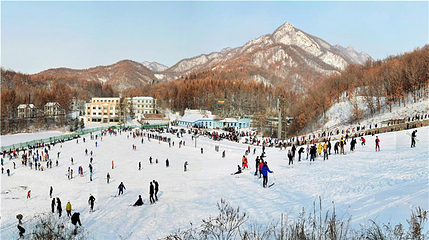 朱雀山滑雪场第 1 张图片