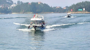 千岛湖中心湖区休闲艇（中心湖旅游码头）