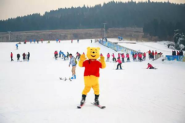 蟠龙山滑雪场第 5 张图片