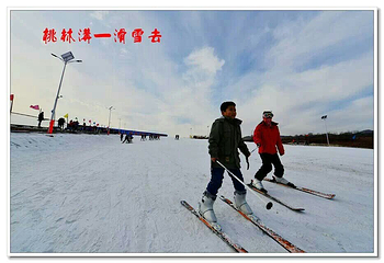 桃林沟滑雪场第 13 张图片