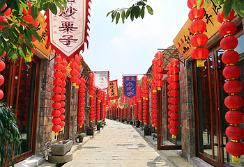 兰陵压油沟风景区第 16 张图片