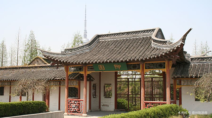 泰州凤城河风景区-柳园第 1 张图片