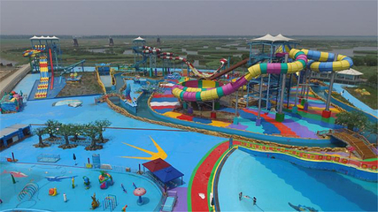 中国·水上王城巨淀湖风景区第 19 张图片