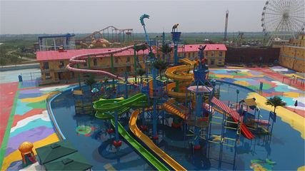 中国·水上王城巨淀湖风景区第 25 张图片
