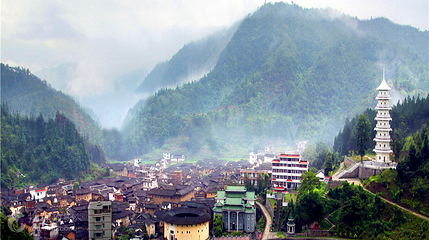 中川古村落景区第 6 张图片