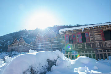 鹧鸪山自然公园滑雪场第 86 张图片