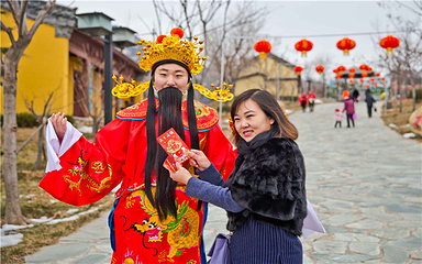 罗山黄金文化旅游区第 15 张图片