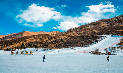鹧鸪山自然公园滑雪场第 5 张图片