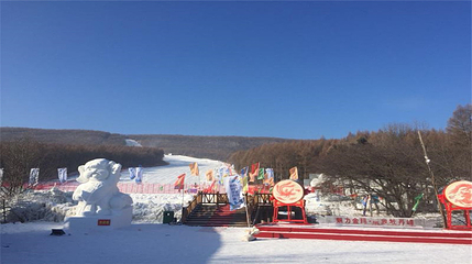 牡丹峰滑雪场第 4 张图片