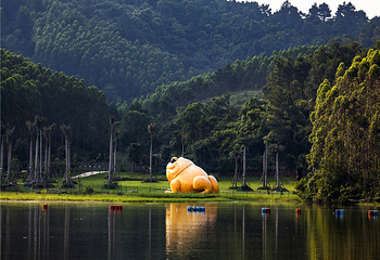 南宁花雨湖生态休闲旅游区第 37 张图片