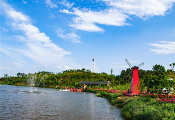 南宁花雨湖生态休闲旅游区第 16 张图片