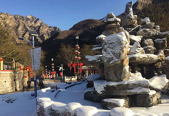 圣莲山景区第 21 张图片
