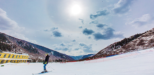 松潘奇峡沟滑雪场第 10 张图片