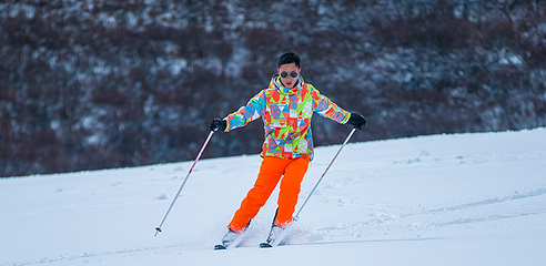 松潘奇峡沟滑雪场第 12 张图片