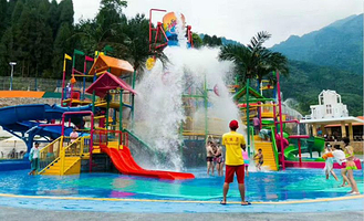 蓥华大峡谷全段服务中心