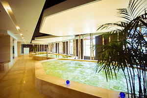 长白山观岚度假酒店温泉