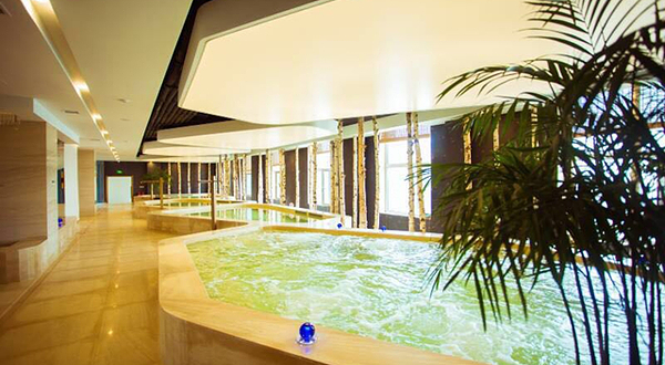 长白山观岚度假酒店温泉