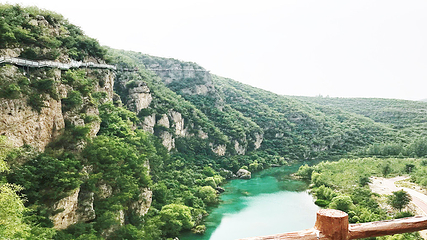 淇河谷景区第 36 张图片