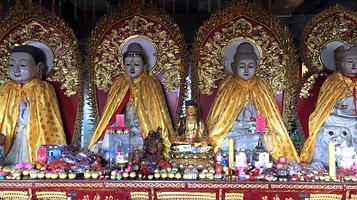 五台山风景名胜区-普济寺