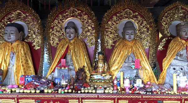 五台山风景名胜区-普济寺