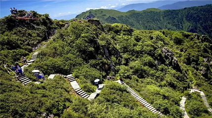 甘肃莲花山国家森林公园第 5 张图片