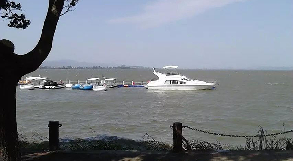 武穴武山湖度假村