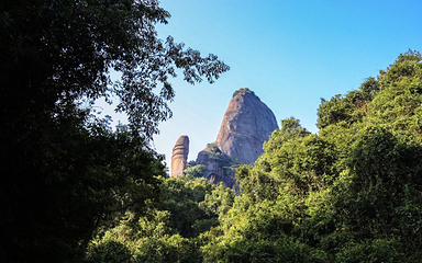 丹霞山第 45 张图片