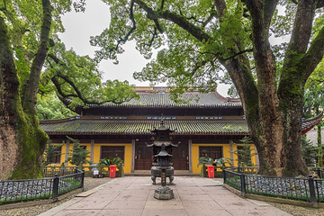 阿育王寺第 34 张图片