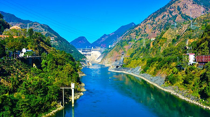 二滩水电站第 1 张图片