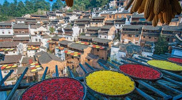 晒秋人家观景台