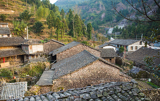 乐清黄坦硐古村落
