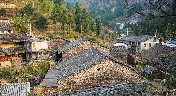 乐清黄坦硐古村落