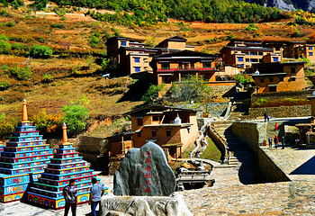 香格里拉巴拉格宗风景名胜区第 27 张图片