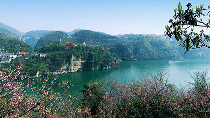 西陵峡游船第 15 张图片