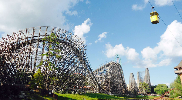 新泽西六旗冒险乐园