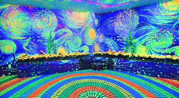 杭州梵高星空艺术展