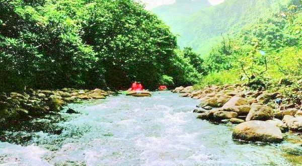 龙游大峡谷漂流